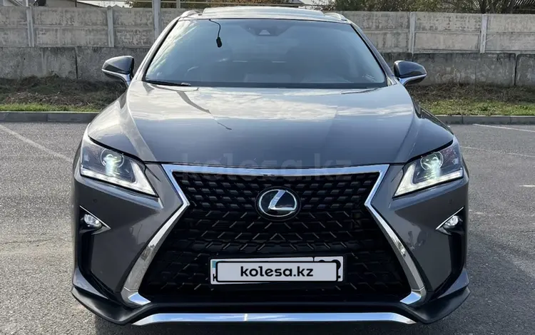 Lexus RX 350 2017 годаfor18 600 000 тг. в Шымкент