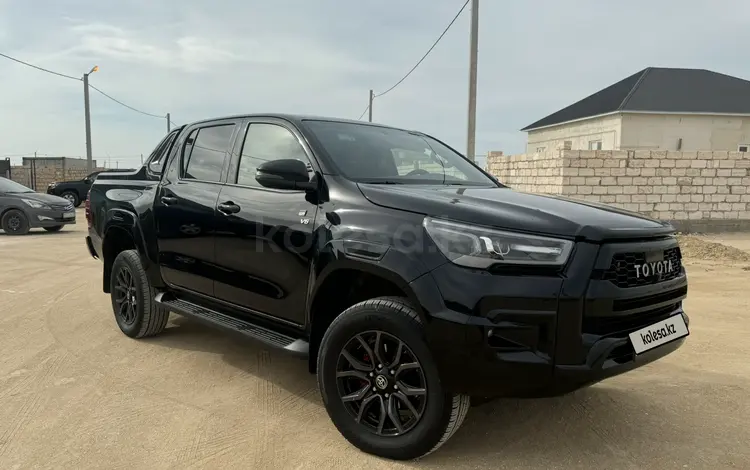 Toyota Hilux 2022 года за 27 500 000 тг. в Актау