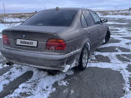 BMW 528 1997 года за 2 350 000 тг. в Костанай – фото 5