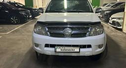 Toyota Hilux 2008 года за 9 000 000 тг. в Астана – фото 2