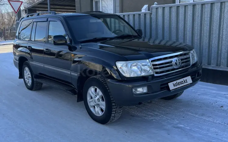 Toyota Land Cruiser 2005 годаүшін10 000 000 тг. в Жезказган