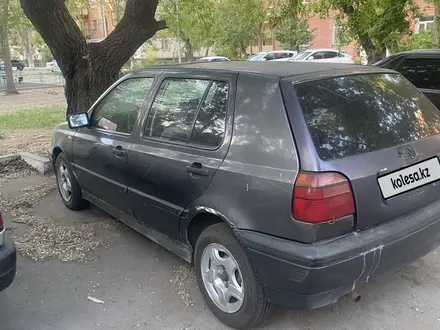 Volkswagen Golf 1993 года за 550 000 тг. в Павлодар – фото 2