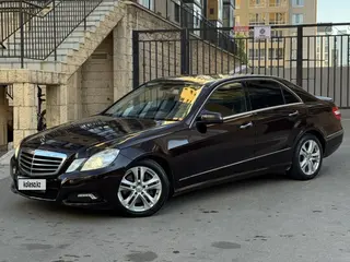 Mercedes-Benz E-Class, 2009