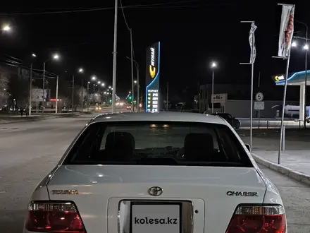 Toyota Chaser 1997 года за 3 600 000 тг. в Жезказган – фото 7