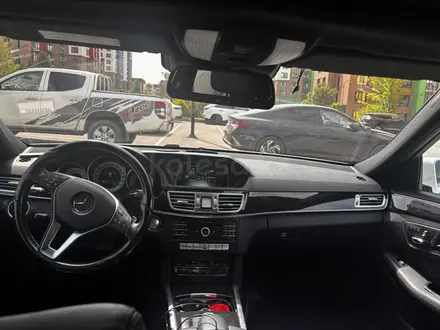 Mercedes-Benz E 350 2015 года за 11 300 000 тг. в Алматы – фото 16