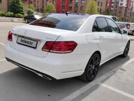 Mercedes-Benz E 350 2015 года за 11 300 000 тг. в Алматы – фото 5