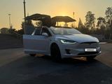 Tesla Model X 2017 года за 22 000 000 тг. в Алматы – фото 4