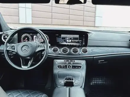 Mercedes-Benz E 450 2018 года за 25 000 000 тг. в Астана – фото 8