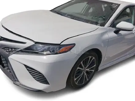 Бампер передний для Toyota Camry 70 за 250 000 тг. в Алматы – фото 3