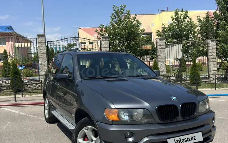 BMW X5 2003 годаүшін5 200 000 тг. в Алматы