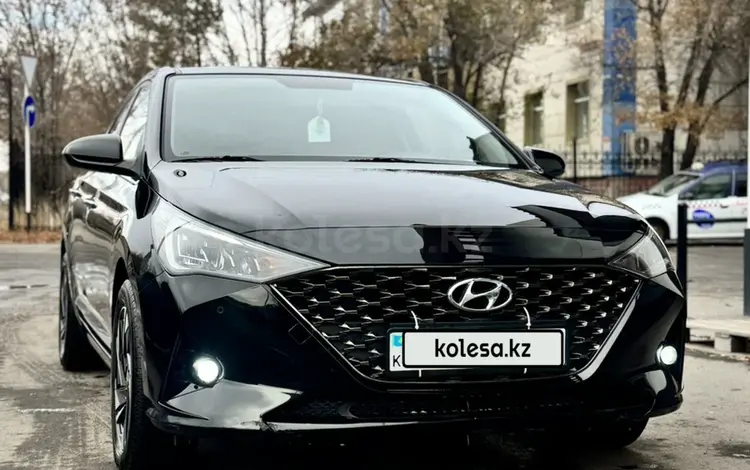 Hyundai Accent 2021 года за 7 500 000 тг. в Астана