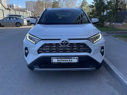 Toyota RAV4 2021 года за 15 800 000 тг. в Астана – фото 7