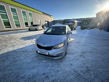 Kia Rio 2015 года за 4 300 000 тг. в Кокшетау – фото 2