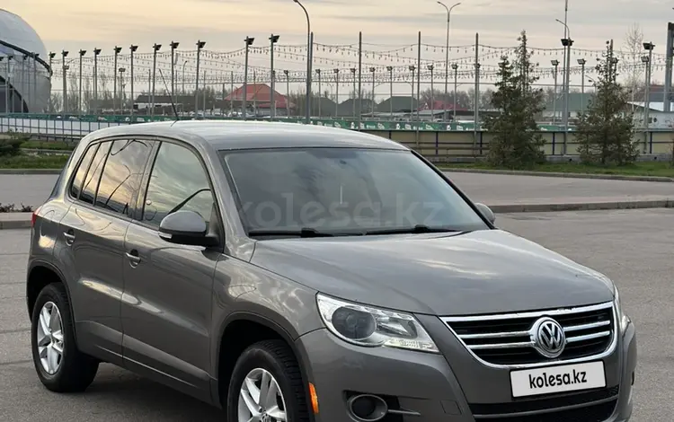 Volkswagen Tiguan 2011 года за 7 500 000 тг. в Алматы