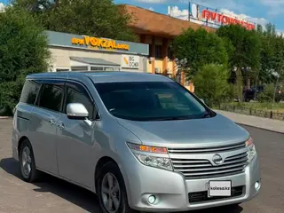 Nissan Elgrand, 2012