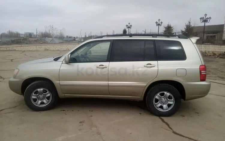 Toyota Highlander 2001 года за 6 000 000 тг. в Караганда