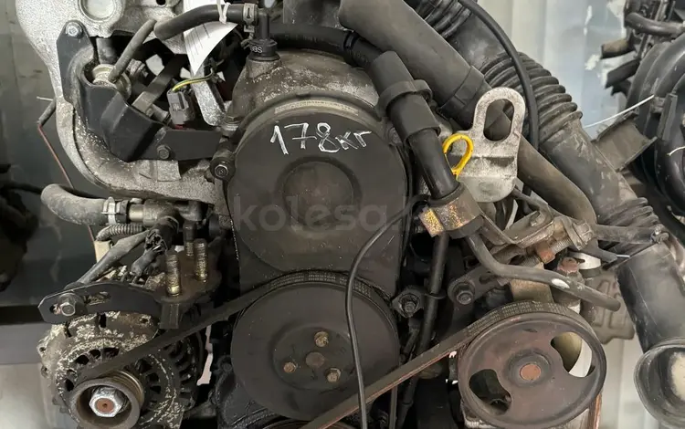 Двигатель B3 1.3л Mazda 323, Demio, Демио 1996-2000г. за 10 000 тг. в Петропавловск