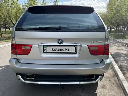 BMW X5 2005 года за 8 800 000 тг. в Астана – фото 9