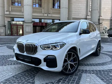 BMW X5 2021 года за 43 600 000 тг. в Алматы