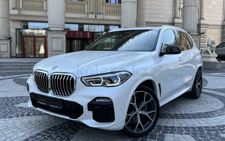 BMW X5 2021 года за 43 600 000 тг. в Алматы