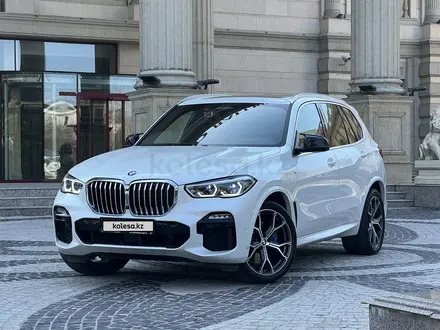 BMW X5 2021 года за 43 600 000 тг. в Алматы – фото 6