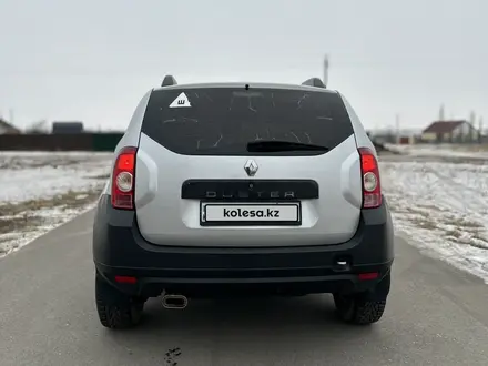 Renault Duster 2014 года за 4 100 000 тг. в Костанай – фото 11