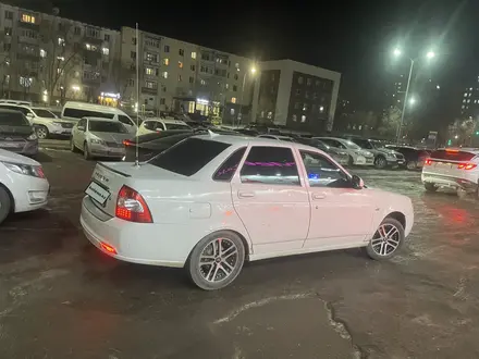 ВАЗ (Lada) Priora 2170 2014 года за 2 600 000 тг. в Астана – фото 5