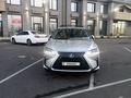 Lexus RX 350 2016 годаүшін20 500 000 тг. в Алматы