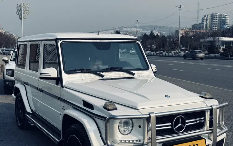 Mercedes-Benz G 63 AMG 2015 годаүшін38 500 000 тг. в Алматы