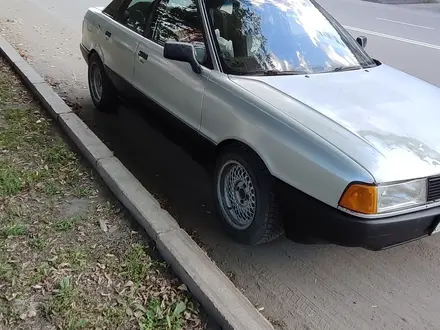 Audi 80 1989 года за 1 000 000 тг. в Петропавловск – фото 2