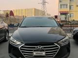 Hyundai Elantra 2018 года за 4 800 000 тг. в Актау