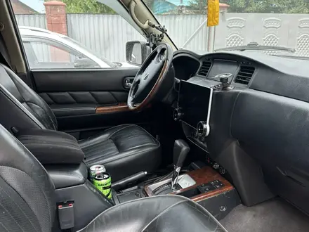 Nissan Patrol 2008 года за 11 000 000 тг. в Алматы – фото 8