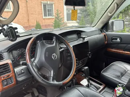 Nissan Patrol 2008 года за 11 000 000 тг. в Алматы – фото 11