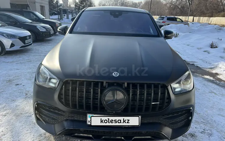 Mercedes-Benz GLE Coupe 53 AMG 2021 годаfor47 000 000 тг. в Алматы