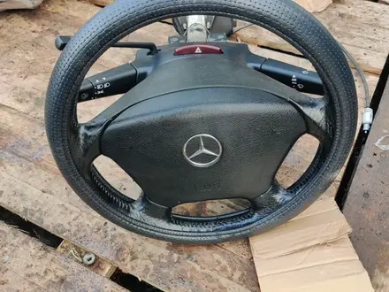 Руль аирбаг airbag Мерседес Мерс мл 320 Mercedes ml 320 за 20 000 тг. в Алматы