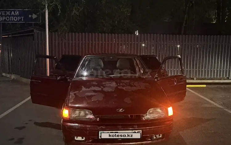 ВАЗ (Lada) 2114 2008 года за 550 000 тг. в Алматы
