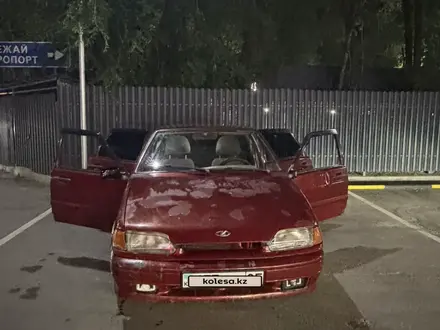 ВАЗ (Lada) 2114 2008 года за 550 000 тг. в Алматы – фото 4