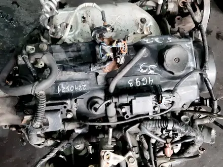 Двигатель Митсубиси Паджеро ИО 4 G 93 объём 1.8 бензин без навесного за 400 000 тг. в Алматы