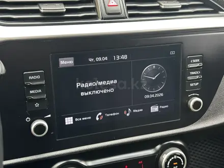 Kia Rio 2021 года за 7 490 000 тг. в Актобе – фото 20