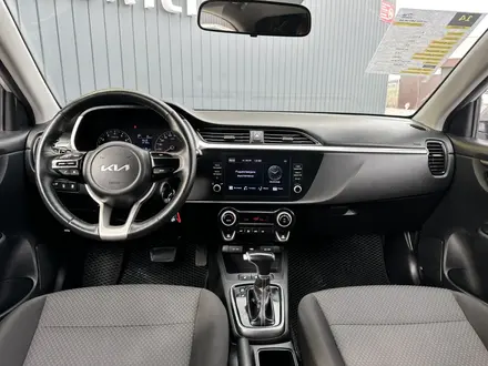 Kia Rio 2021 года за 7 490 000 тг. в Актобе – фото 5