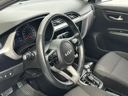 Kia Rio 2021 года за 7 490 000 тг. в Актобе – фото 7
