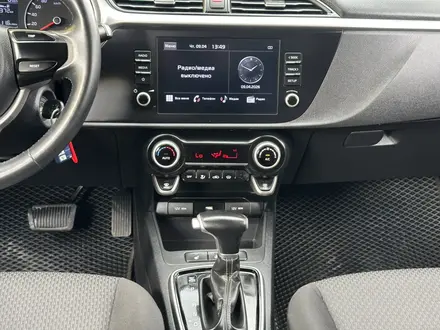Kia Rio 2021 года за 7 490 000 тг. в Актобе – фото 9