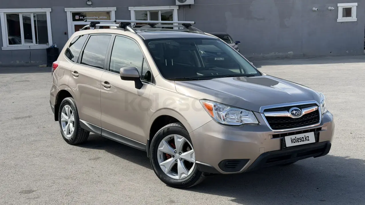 Subaru Forester, 2015