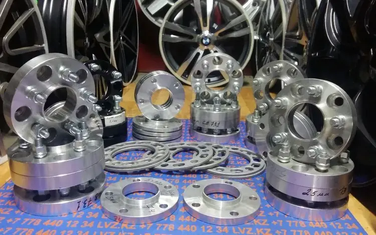 Проставки и Центрирующие кольца на диски в Алматы