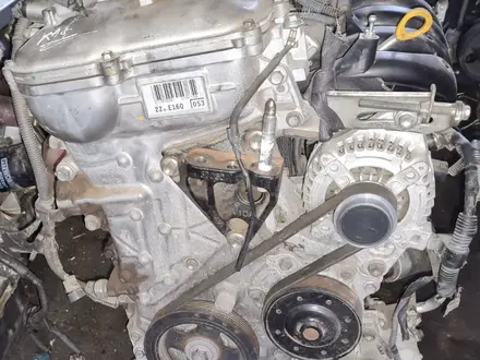 Двигатель Toyota Corolla 1.8 2ZR за 120 000 тг. в Атырау – фото 3