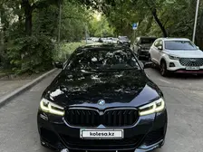 BMW 5 Series, 2021
