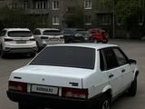 ВАЗ (Lada) 21099 2000 годаүшін1 200 000 тг. в Усть-Каменогорск – фото 4