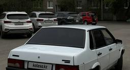 ВАЗ (Lada) 21099 2000 годаүшін1 200 000 тг. в Усть-Каменогорск – фото 4