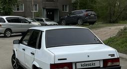 ВАЗ (Lada) 21099 2000 годаүшін1 200 000 тг. в Усть-Каменогорск – фото 5