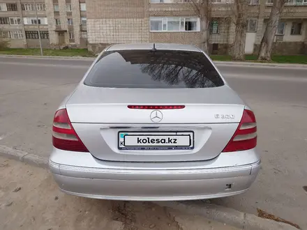 Mercedes-Benz E 320 2003 года за 4 900 000 тг. в Астана – фото 6
